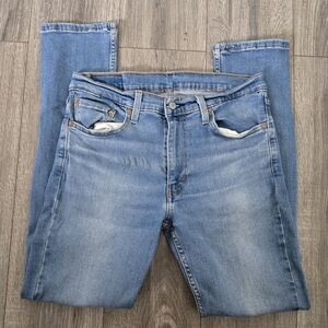 Levis Strauss 511 Men's Light Blue Sz 33w/32L Red Tag.